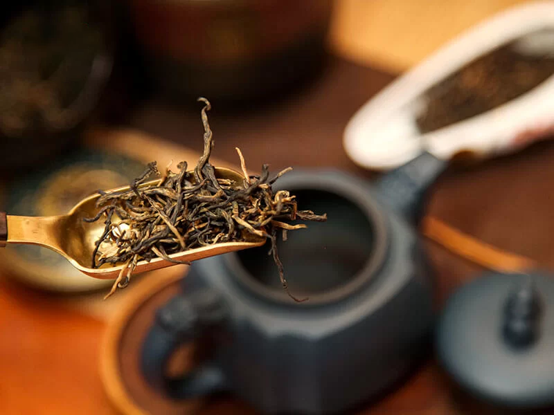 hồng trà shan tuyết