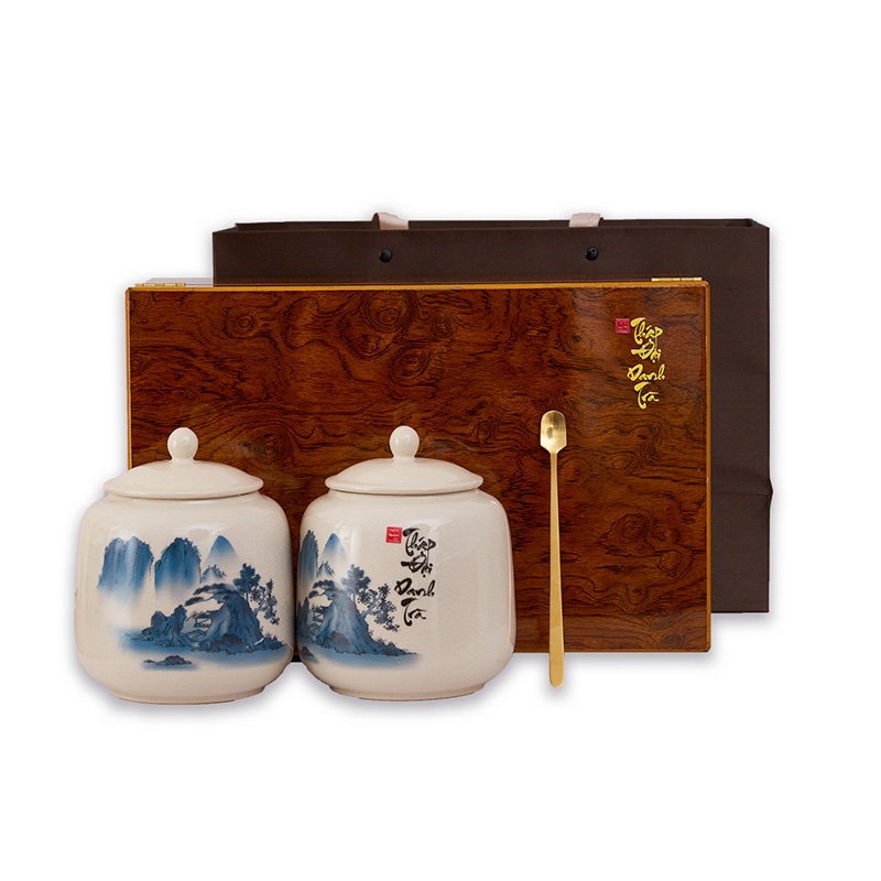 hộp quà tết