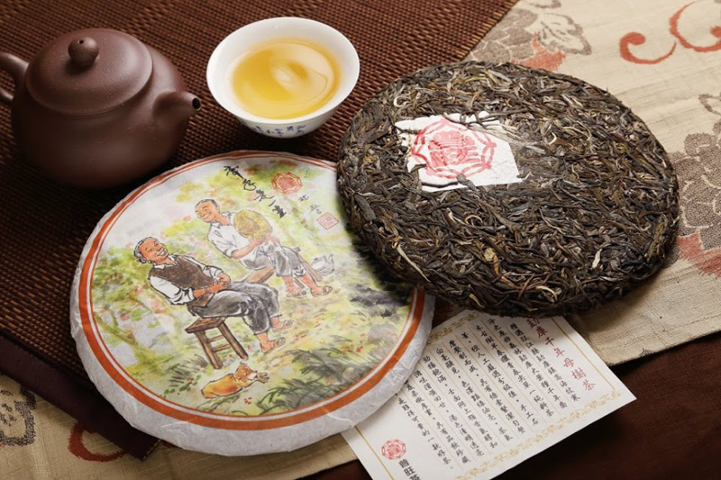 trà phổ nhĩ vân nam