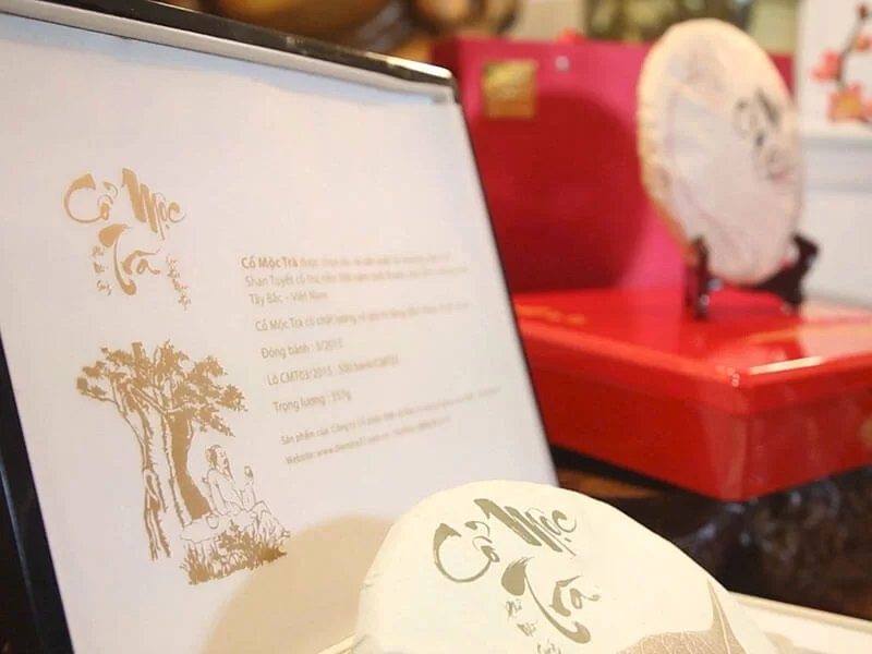 trà phổ nhĩ của người việt