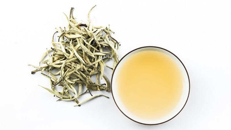 cách pha trà trắng đúng chuẩn