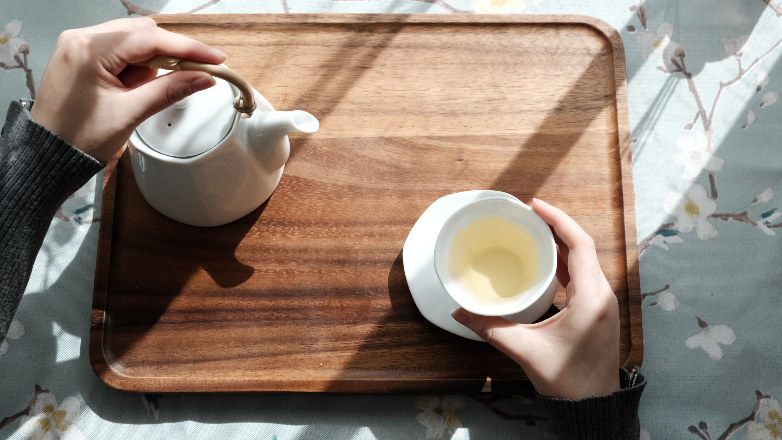 trà shan tuyết cổ thụ
