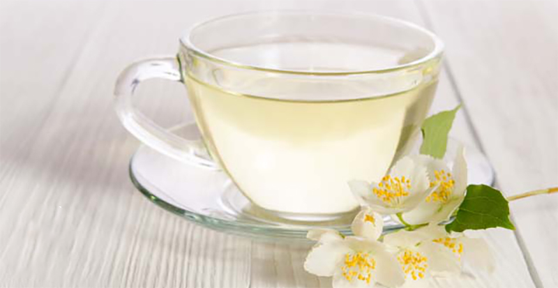 công dụng của trà trắng