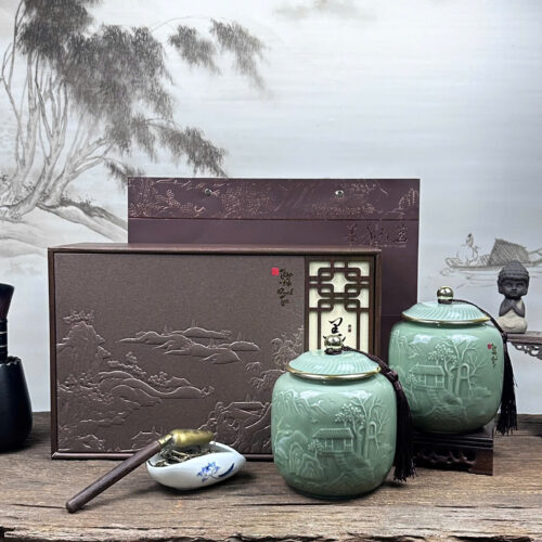 Hộp Trà Đại Tuyết Shan - Trà Shan Tuyết Cổ Thụ